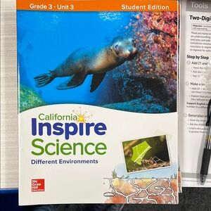California Inspire Science Textbook grade 31